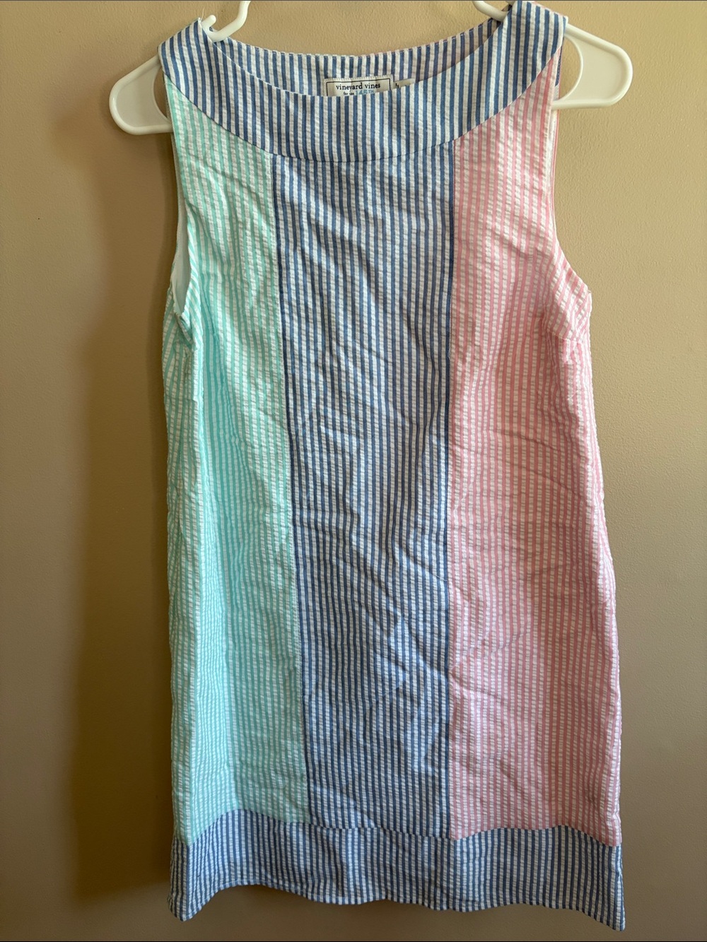 vineyard vines kentucky derby shift dress